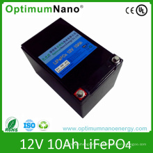 Rechargeable Lithium Ion Battery Pack 12V 10ah